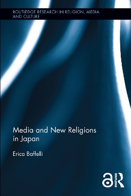 Media and New Religions in Japan book