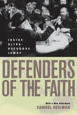 Defenders of the Faith book