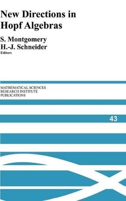 New Directions in Hopf Algebras by Susan Montgomery