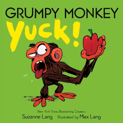 Grumpy Monkey Yuck! book