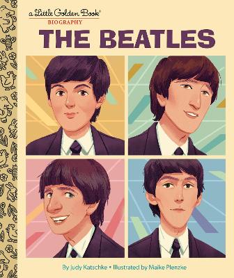 The Beatles: A Little Golden Book Biography book