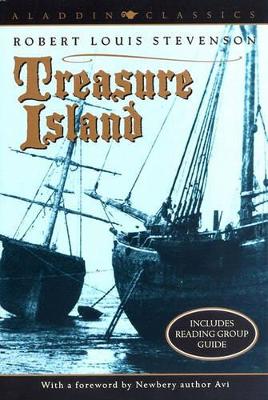 Treasure Island book