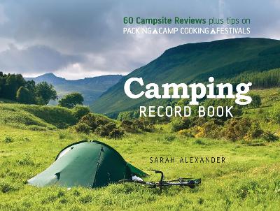 Camping Record Book book