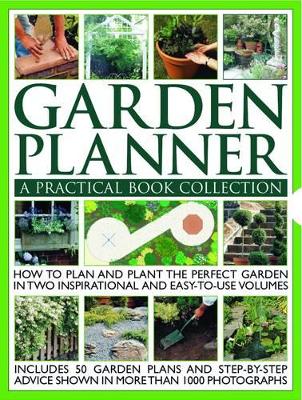 Garden Planner book