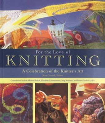 For the Love of Knitting book