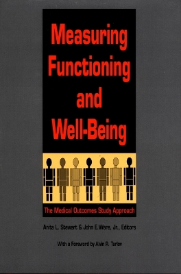 Measuring Functioning and Well-Being book