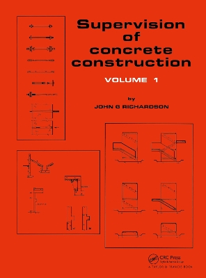 Supervision of Concrete Construction book