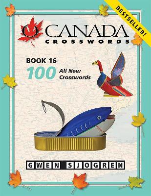 O Canada Crosswords Book 16 book