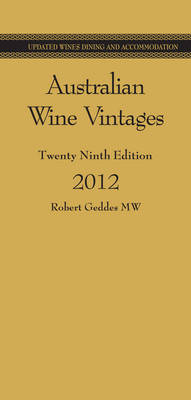 Australian Wine Vintages book