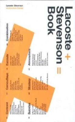 Lacoste + Stevenson book