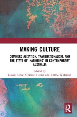 Making Culture book