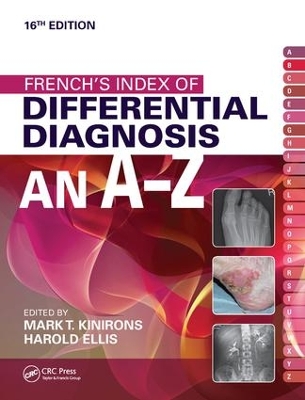 French's Index of Differential Diagnosis An A-Z 1 by Mark T. Kinirons