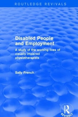 Disabled People and Employment book
