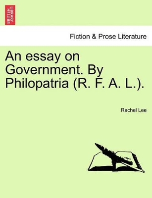 An Essay on Government book