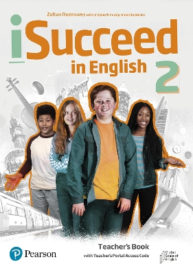 iSucceed in English Level 2 Teacher's Book with Teacher's Portal Access code book