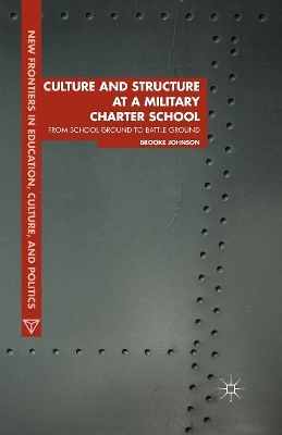 Culture and Structure at a Military Charter School by Brooke Johnson