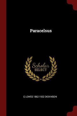 Paracelsus by G Lowes 1862-1932 Dickinson