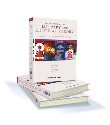 Encyclopedia of Literary and Cultural Theory book