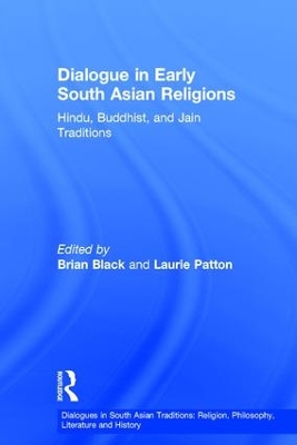 Dialogue in Early South Asian Religions book