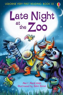 Late Night at the Zoo book