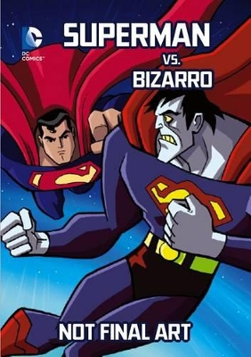 Superman vs. Bizarro book