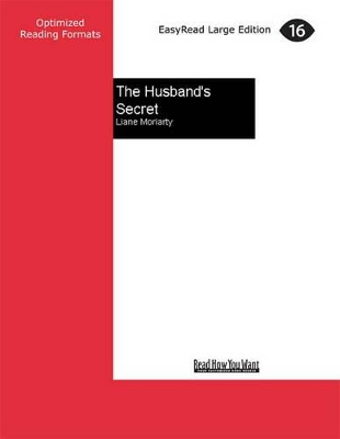 The The Husband's Secret by Liane Moriarty