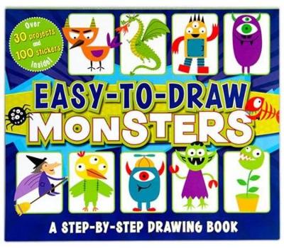 Easy to Draw Monsters by ,Mattia Cerato