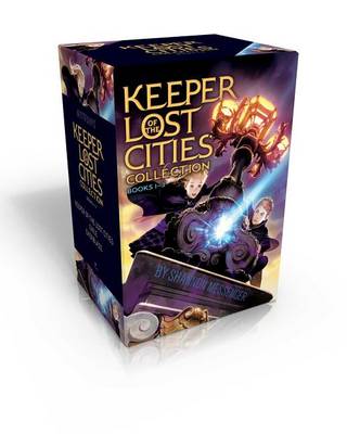 Keeper of the Lost Cities Collection Books 1-3 by Shannon Messenger