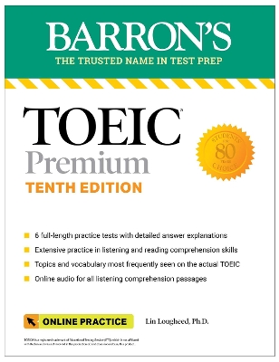 TOEIC Premium: 6 Practice Tests + Online Audio, Tenth Edition book