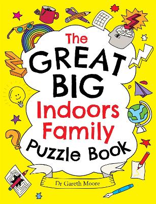 The Great Big Indoors Family Puzzle Book book