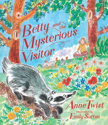 Betty and the Mysterious Visitor book
