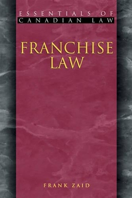 Franchise Law book
