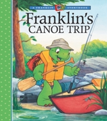 Franklin's Canoe Trip book