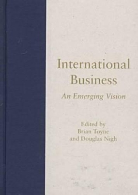 International Business v. 1; An Emerging Vision book