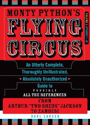 Monty Python's Flying Circus, Episodes 1-26 book