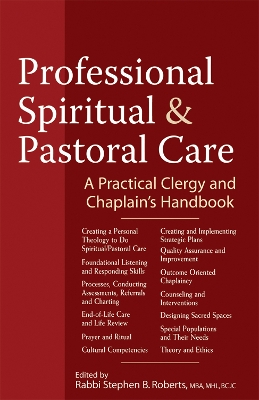 Professional Spiritual & Pastoral Care book