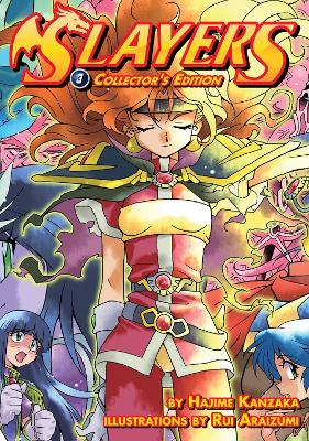 Slayers Volumes 7-9 Collector's Edition (Light Novel) book