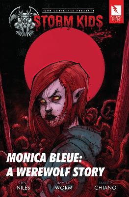 Monica Bleue: A Werewolf Story book