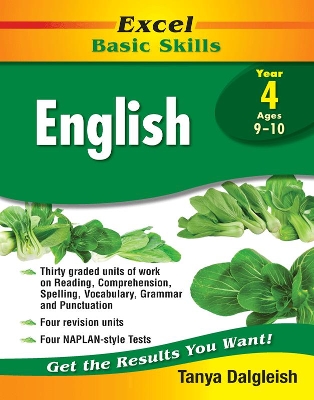 Excel Basic Skills - English Year 4 book