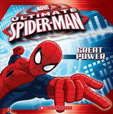 Ultimate Spiderman Great Power book