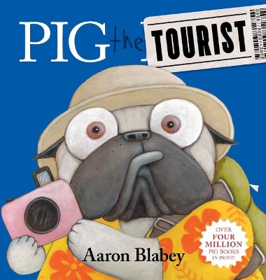Pig The Tourist book