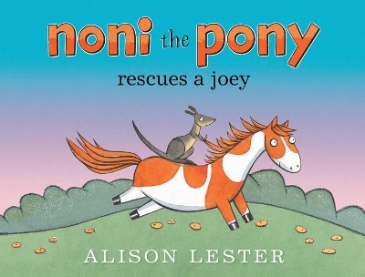 Noni the Pony Rescues a Joey book