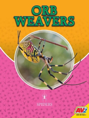 Orb Weavers book