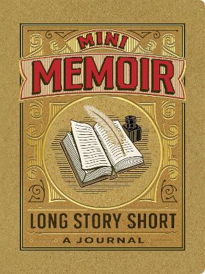 Mini Memoir: Long Story Short - A Journal book