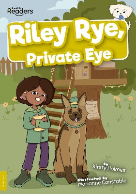 Riley Rye, Private Eye book