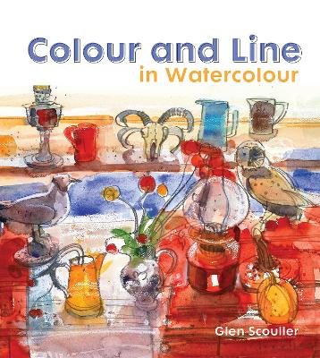 Colour and Line in Watercolour book