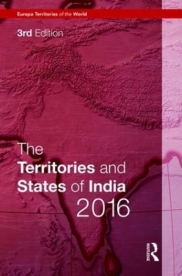 Territories and States of India 2016 book