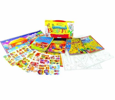 Carry Along Bible Fun book