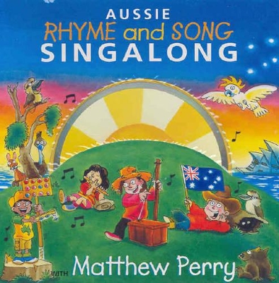 Aussie Rhyme and Song Singalong book