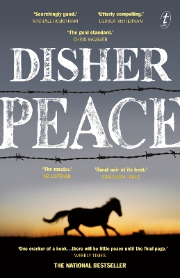 Peace: The second book in the bestselling Australian crime series by Garry Disher